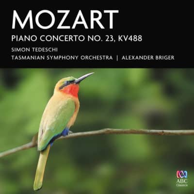 Simon Tedeschi Mozart Piano Concerto 23 kv488